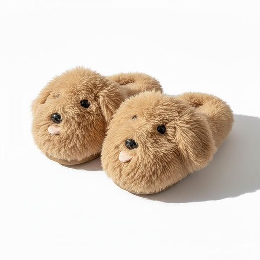 Pantoufle Moya Velours | la complice câline des fins de journée