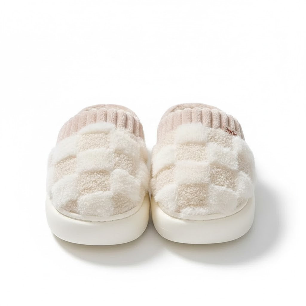 Pantoufle Theo| le duo moelleux des instants partagés
