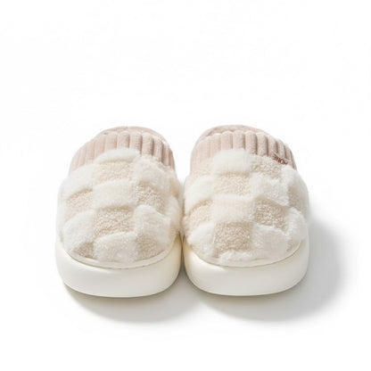 Pantoufle Theo| le duo moelleux des instants partagés