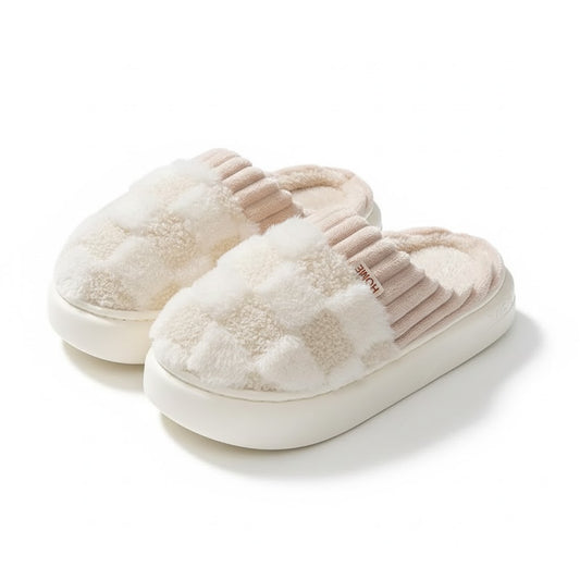 Pantoufle Theo| le duo moelleux des instants partagés