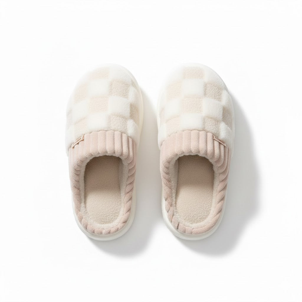 Pantoufle Theo| le duo moelleux des instants partagés