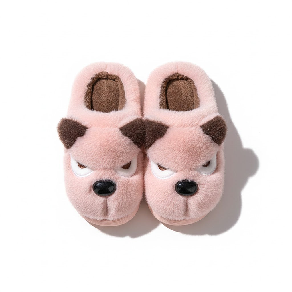 Pantoufle Naya Flocon | la husky qui garde les pieds au chaud