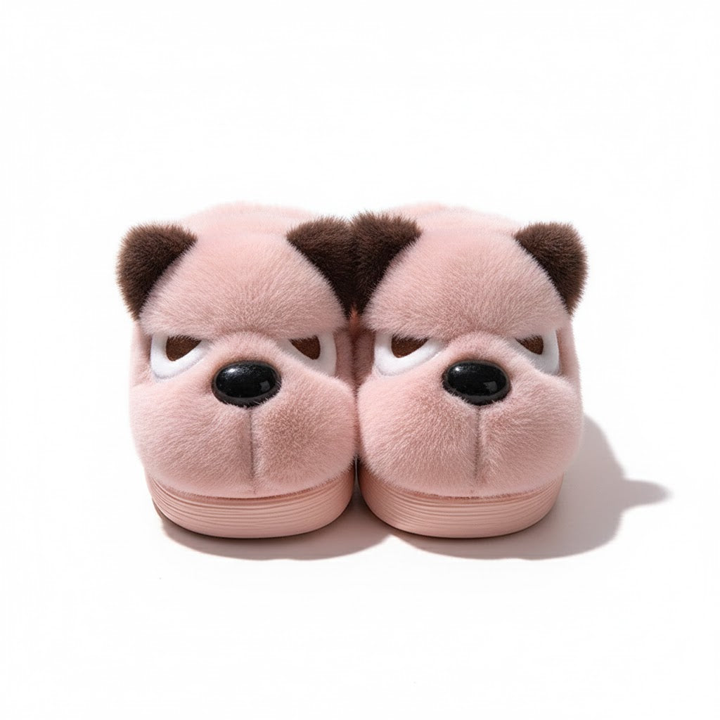 Pantoufle Naya Flocon | la husky qui garde les pieds au chaud